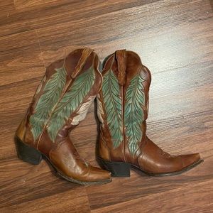 Dan Post Feather cowboy boots